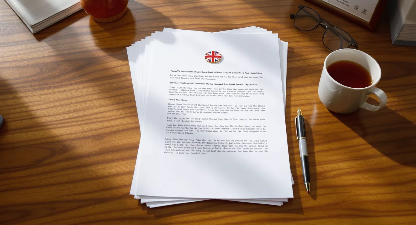 UK Gambling Commission compliance documents on a desk beside a Union Jack pin, illustrating UKGC affordability checks for MLB bettors